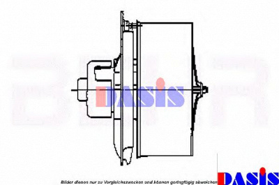 AKS DASIS 740290n -  Вентилятор салона